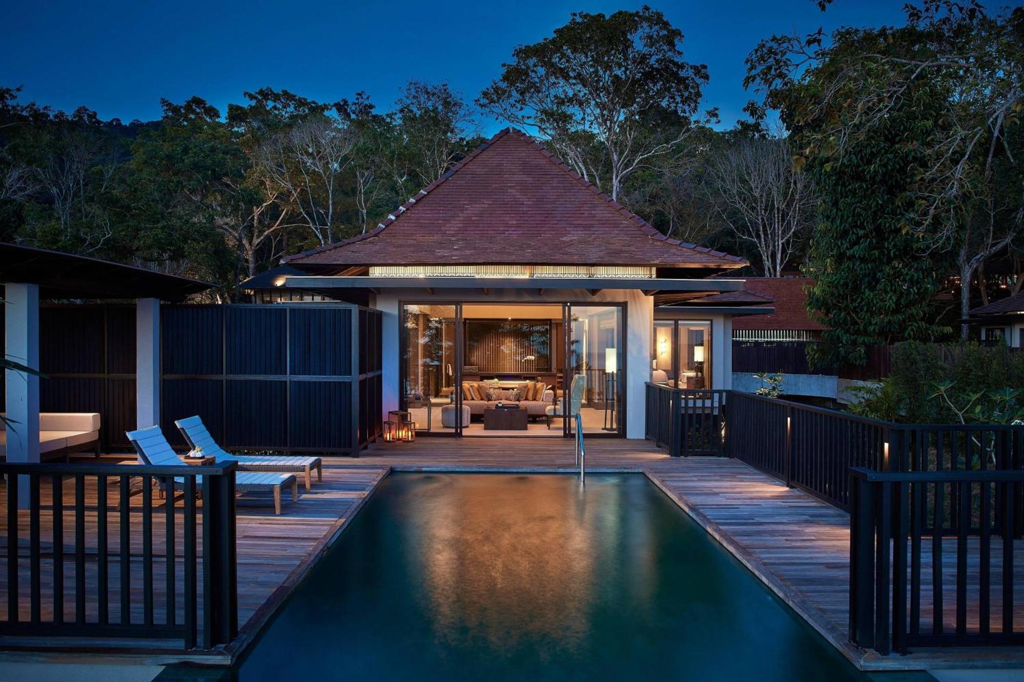 The Ritz-Carlton, Langkawi Hotel Exterior photo