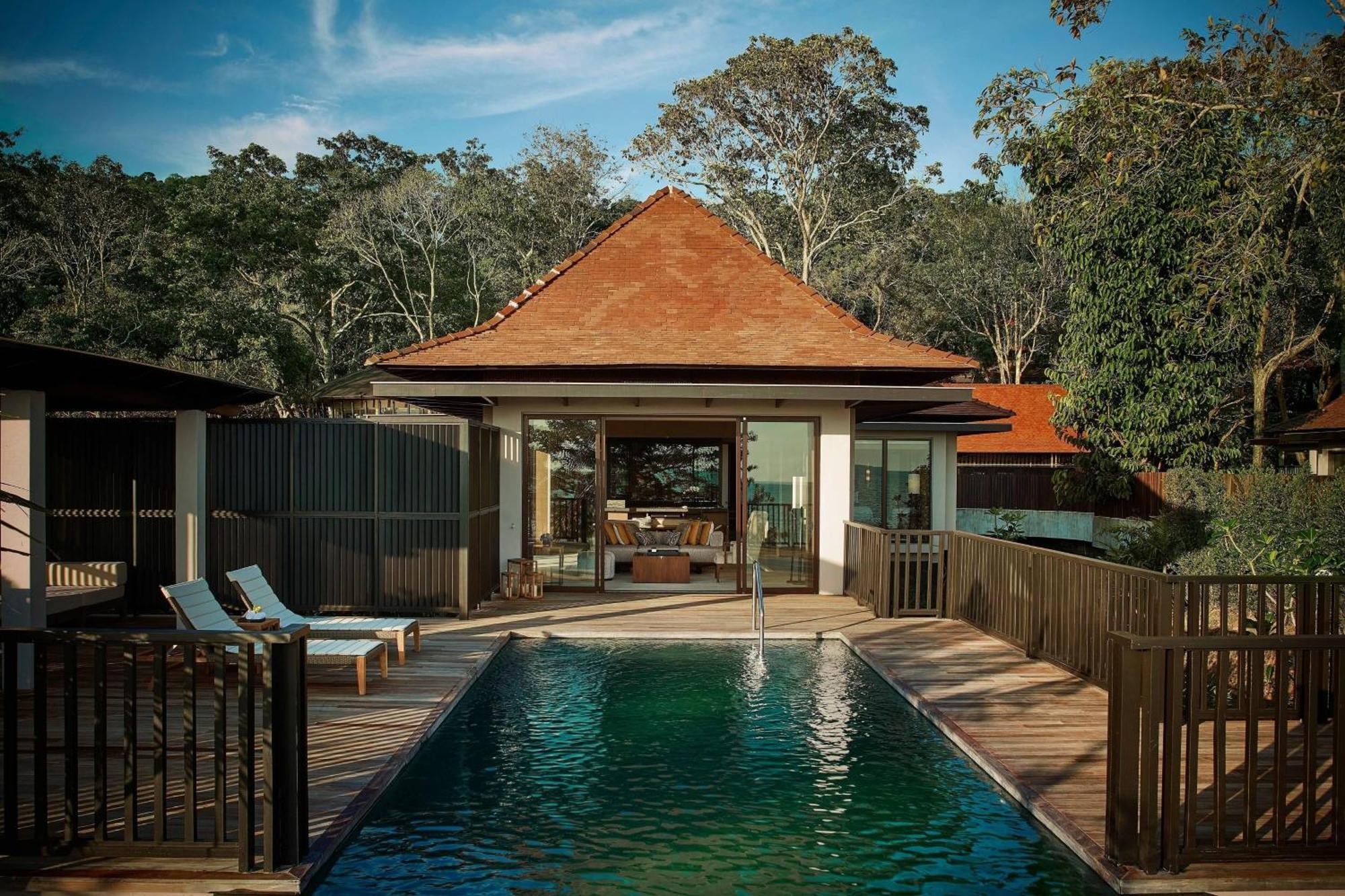 The Ritz-Carlton, Langkawi Hotel Exterior photo