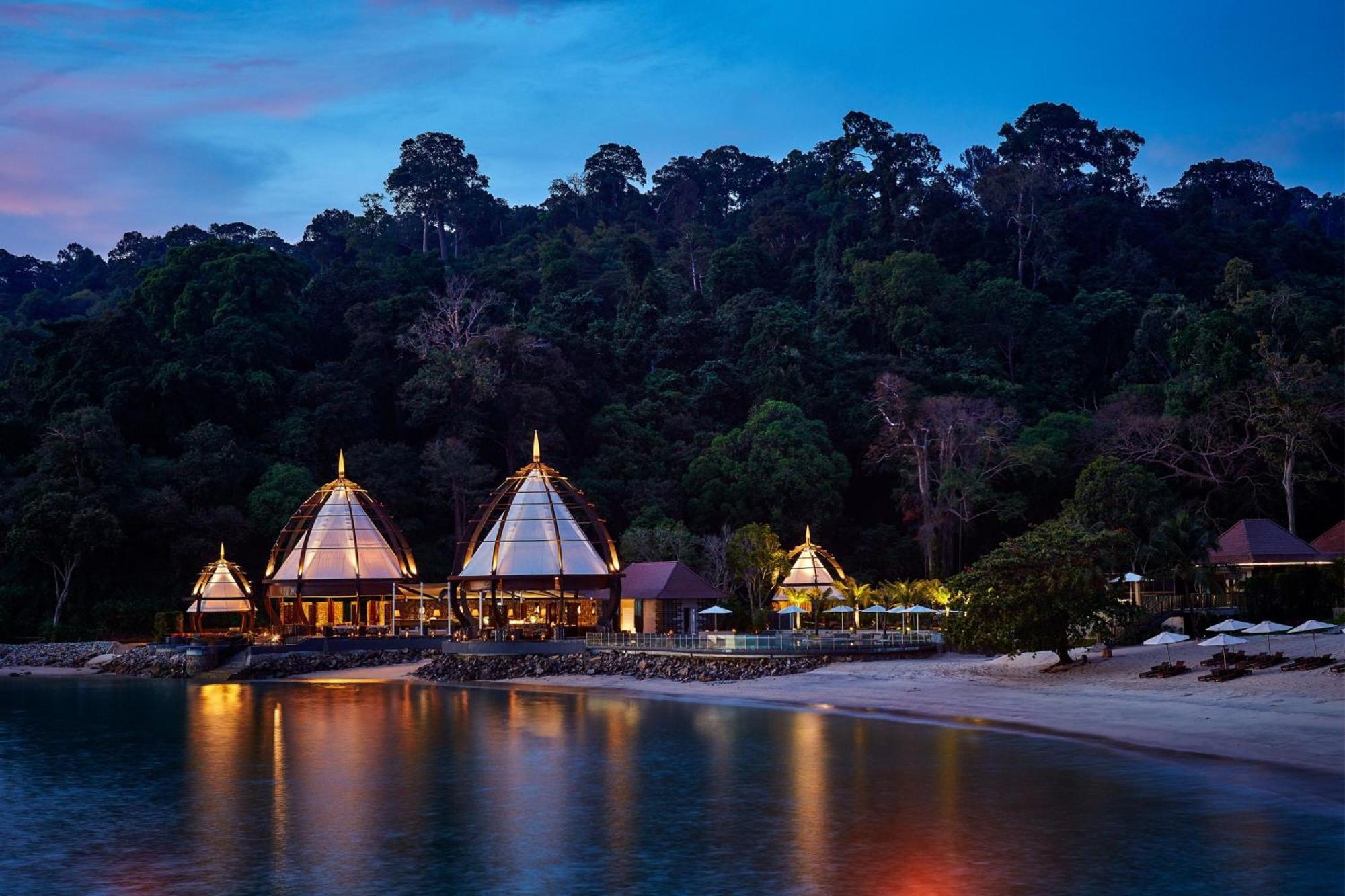 The Ritz-Carlton, Langkawi Hotel Exterior photo