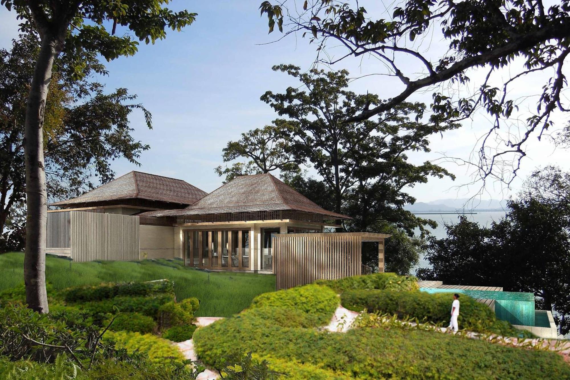 The Ritz-Carlton, Langkawi Hotel Exterior photo